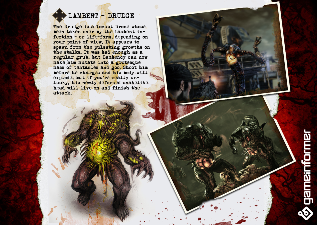 Gears of War 3 montre ses ennemis