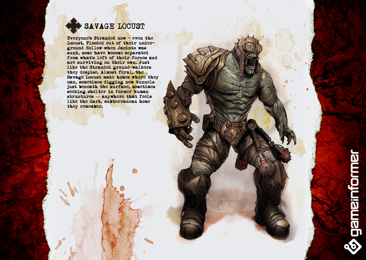 Gears of War 3: new images