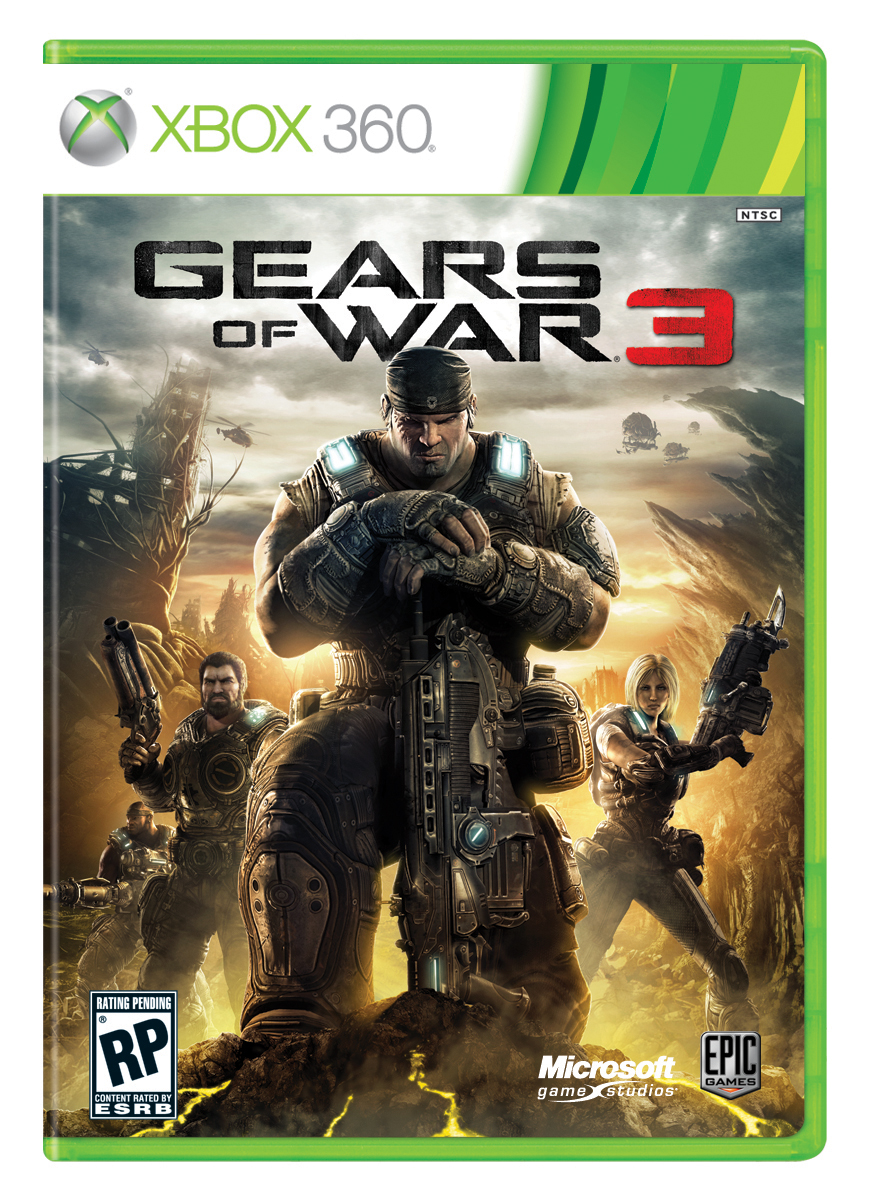 Gears of War 3 : images de la bêta