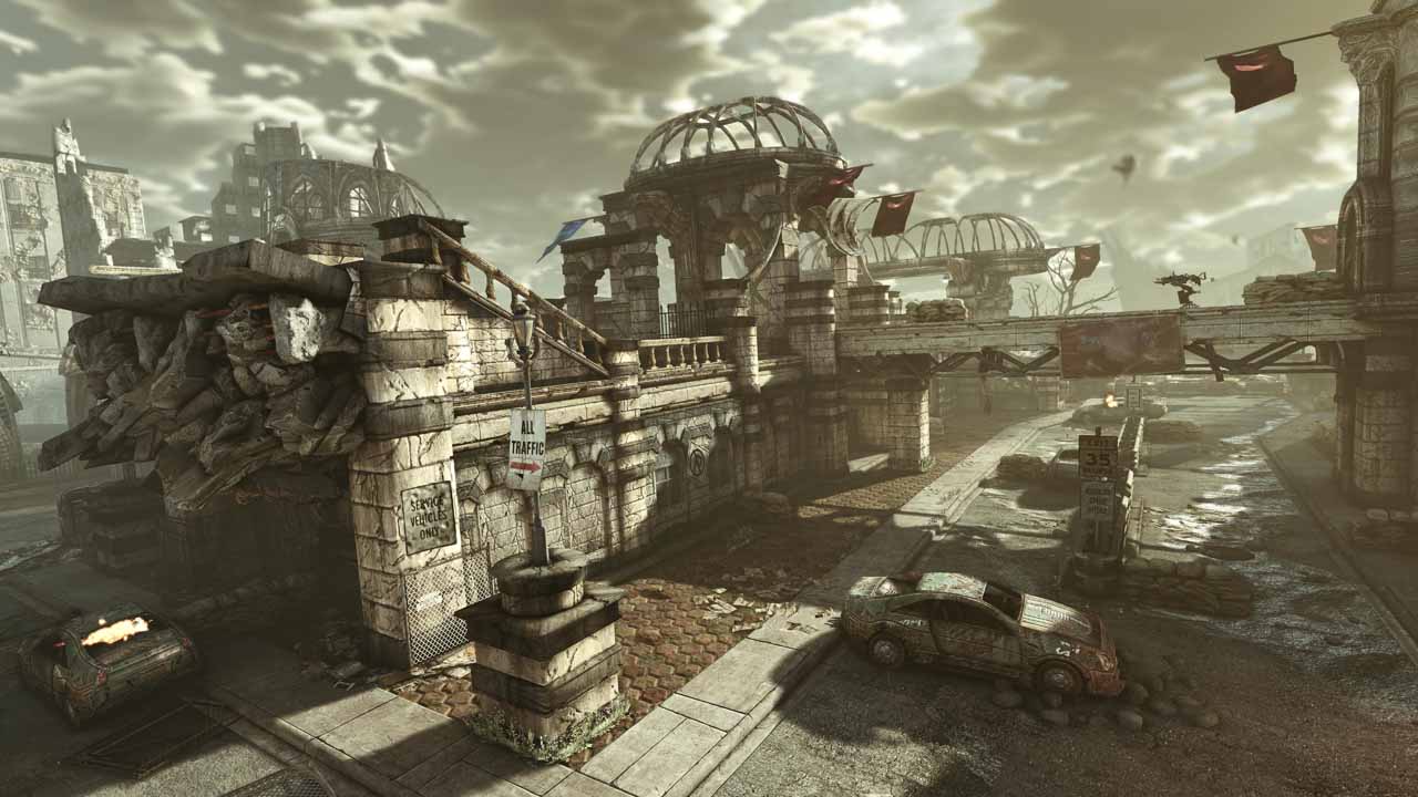 Screens Gears of War 3