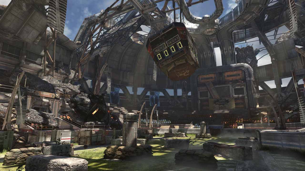 Screens Gears of War 3