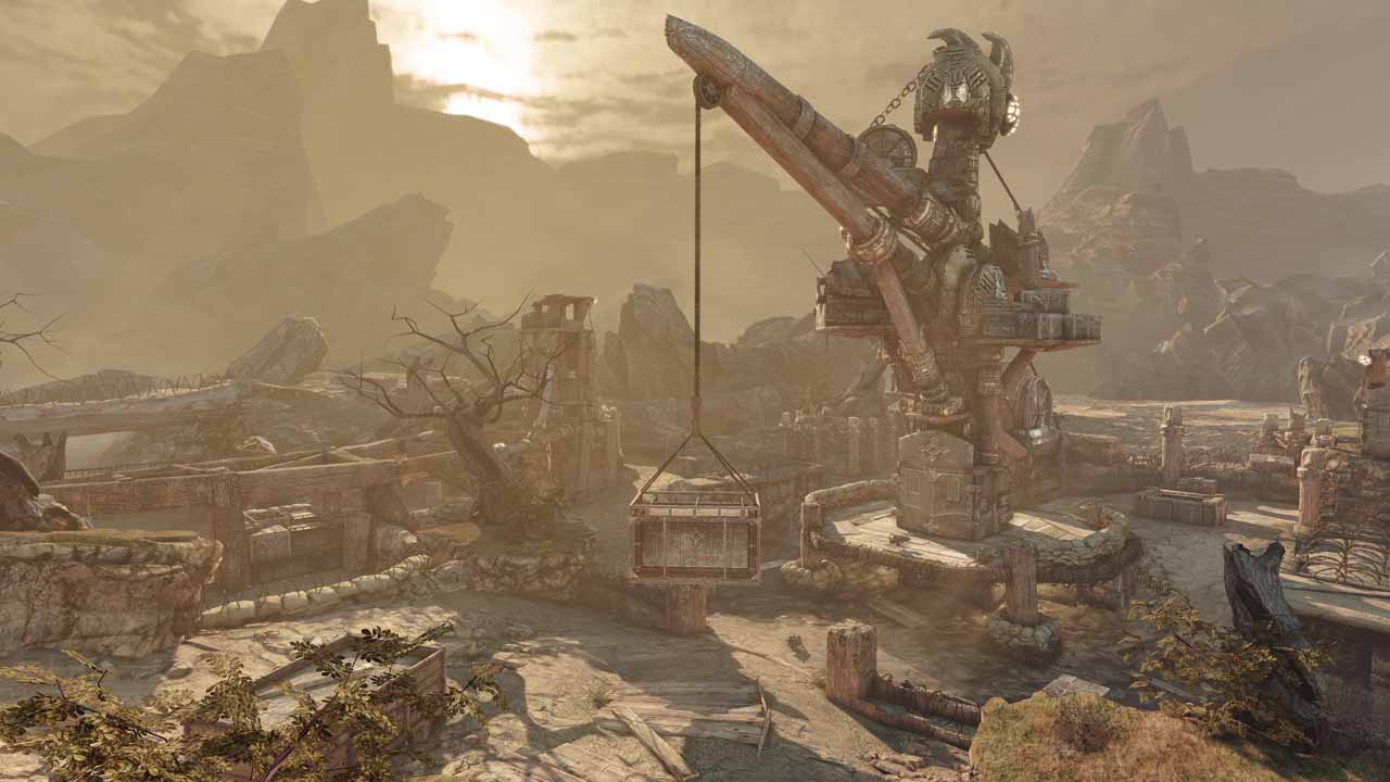 Video Gears of War 3