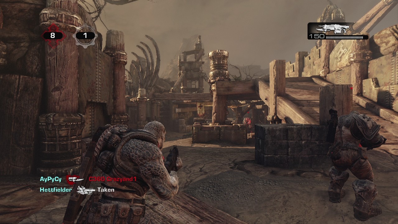 Gears of War 3 : 90min de cinématiques