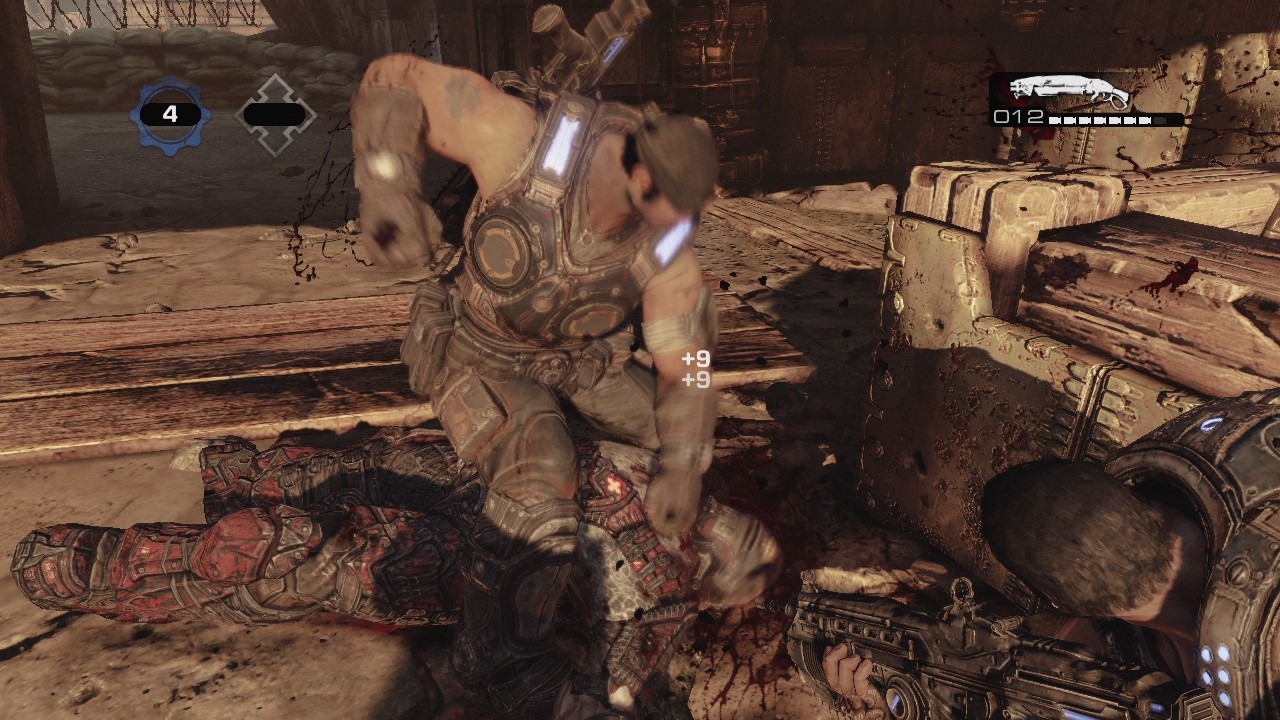 Gears of War 3 : quelques images de la bêta