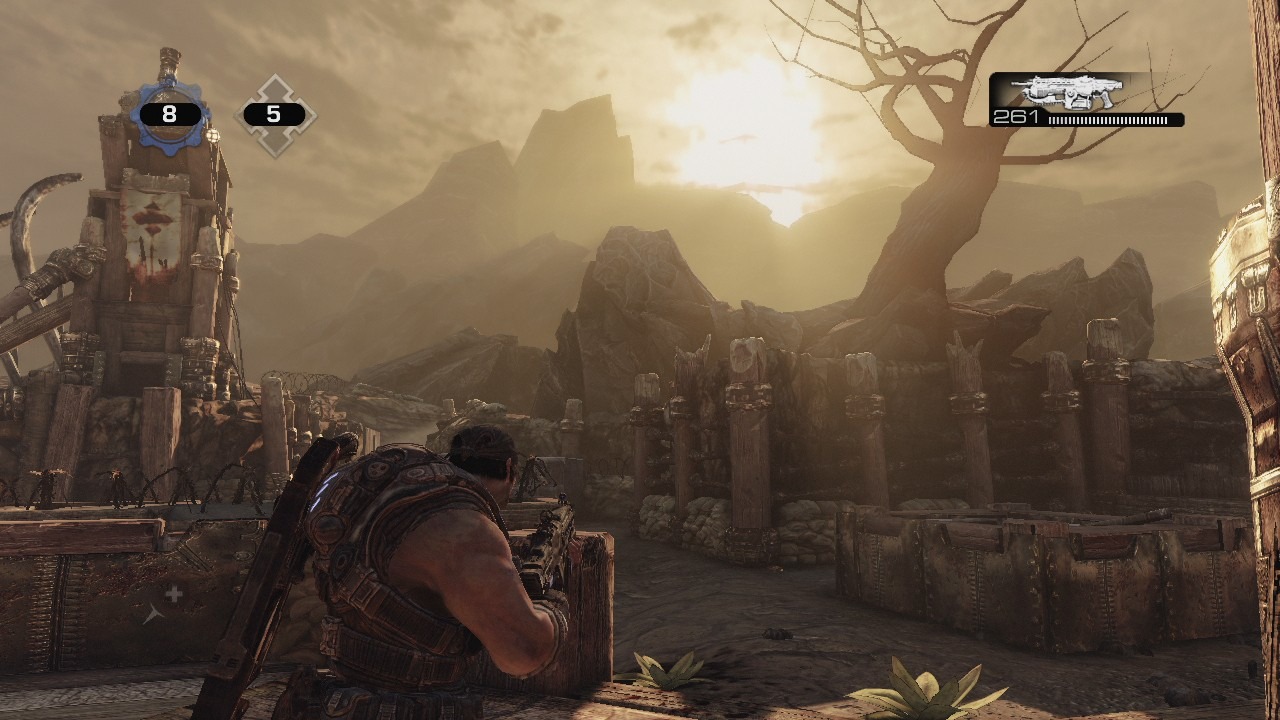 Screens Gears of War 3