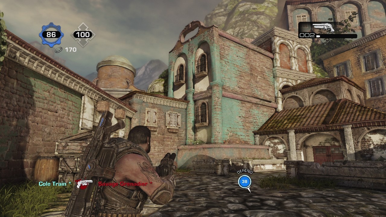 Screens Gears of War 3