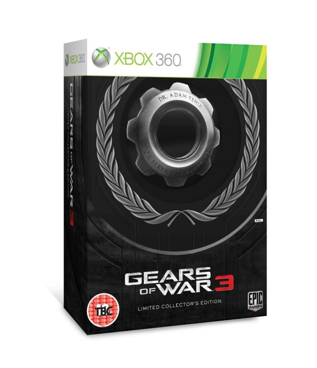 Gears of War 3 : présentation des deux éditions spéciales !