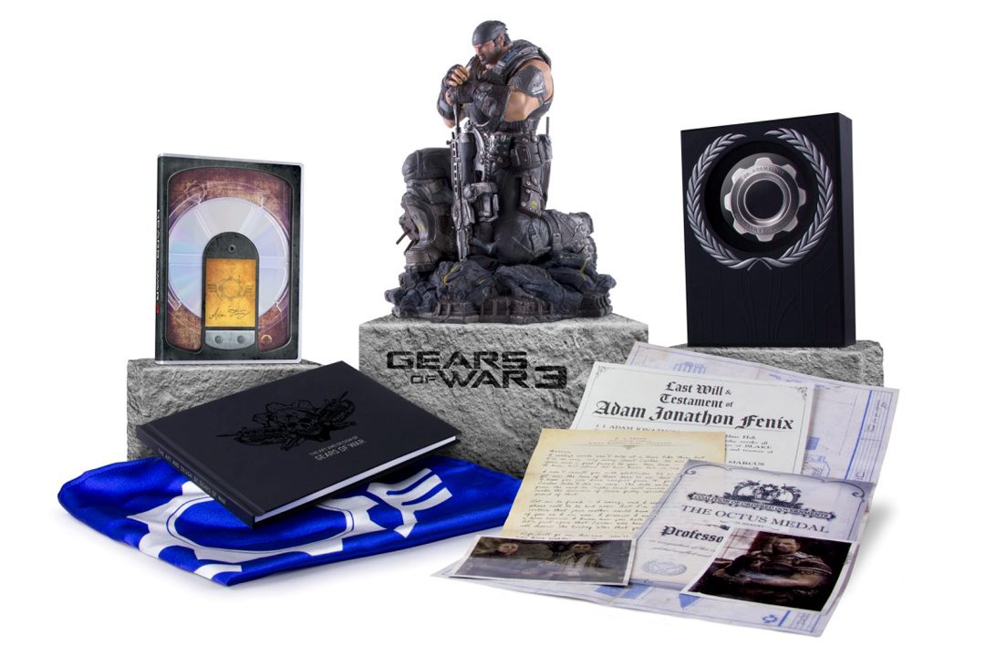 Gears of War 3: Collector and Epic Edition
