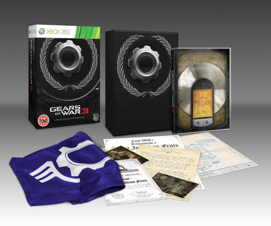 Gears of War 3 : présentation des deux éditions spéciales !