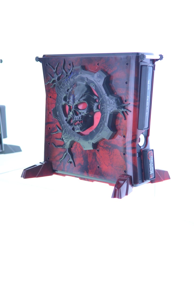 Gears of War 3 : une Xbox 360 qui claque