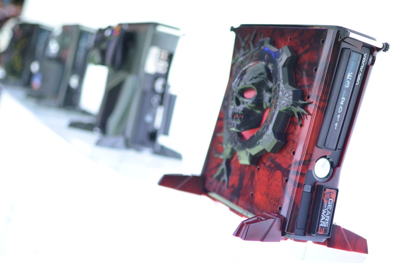 Gears of War 3 : une Xbox 360 qui claque