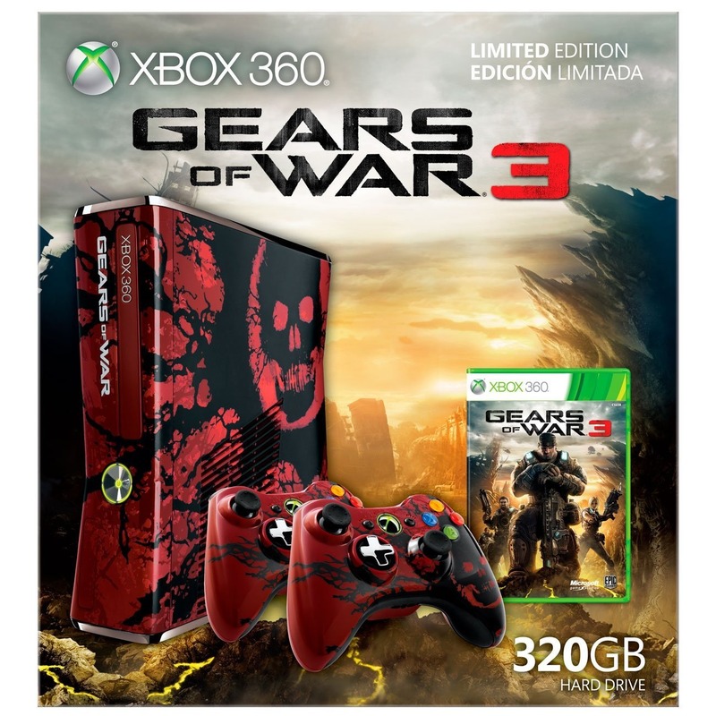 Europe : le bundle 360 pour Gears of War 3