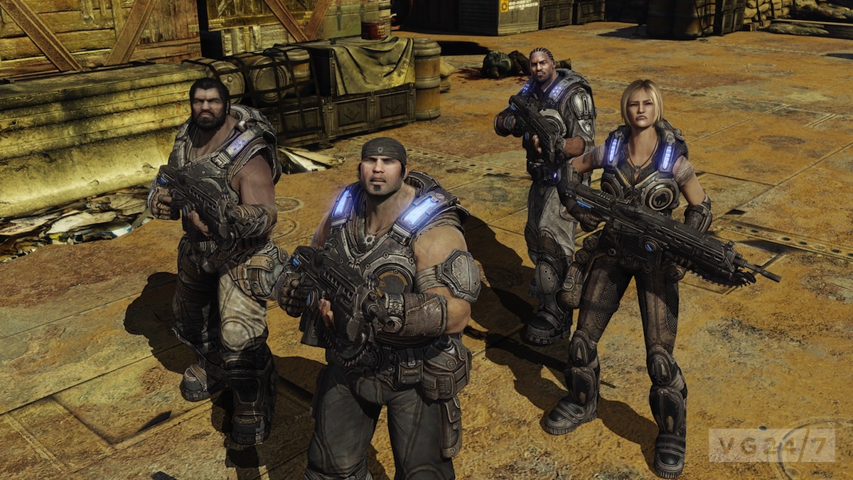 Gears of War 3 : images et vidéos !
