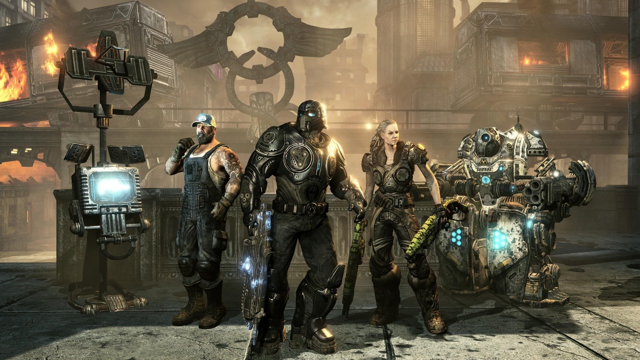 Gears of War 3 : vidéos du DLC