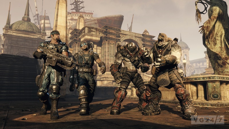 Videos Gears of War 3 (new Map Pack)