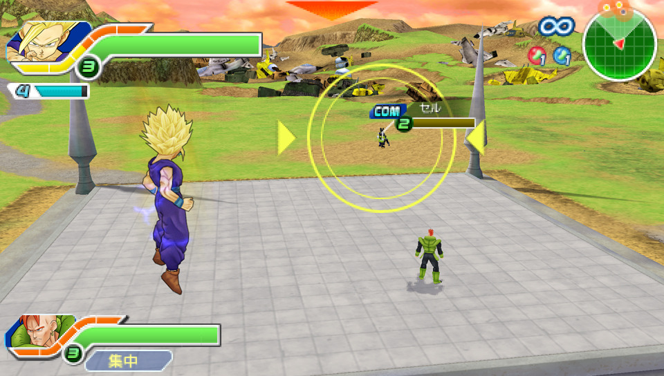 Dragon Ball TAG Team: new images