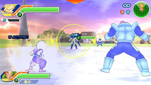 Dragon Ball Tag team: new images