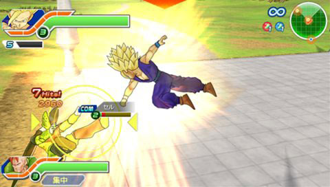 Dragon Ball Tag team: new images