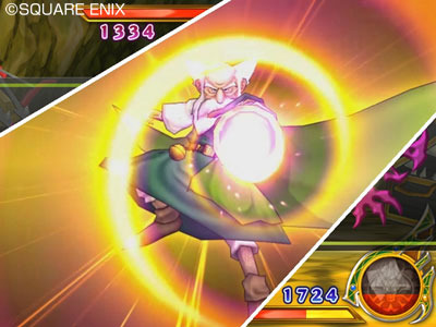 Dragon Quest Battle Wii: new videos