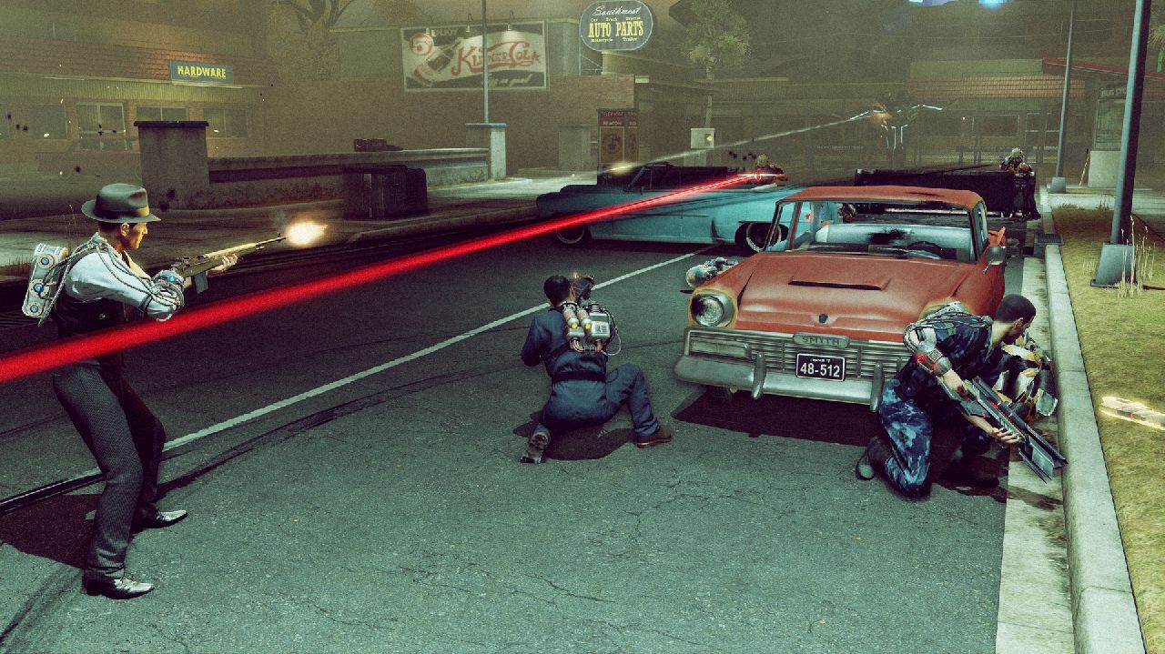 Screens The Bureau – XCOM
