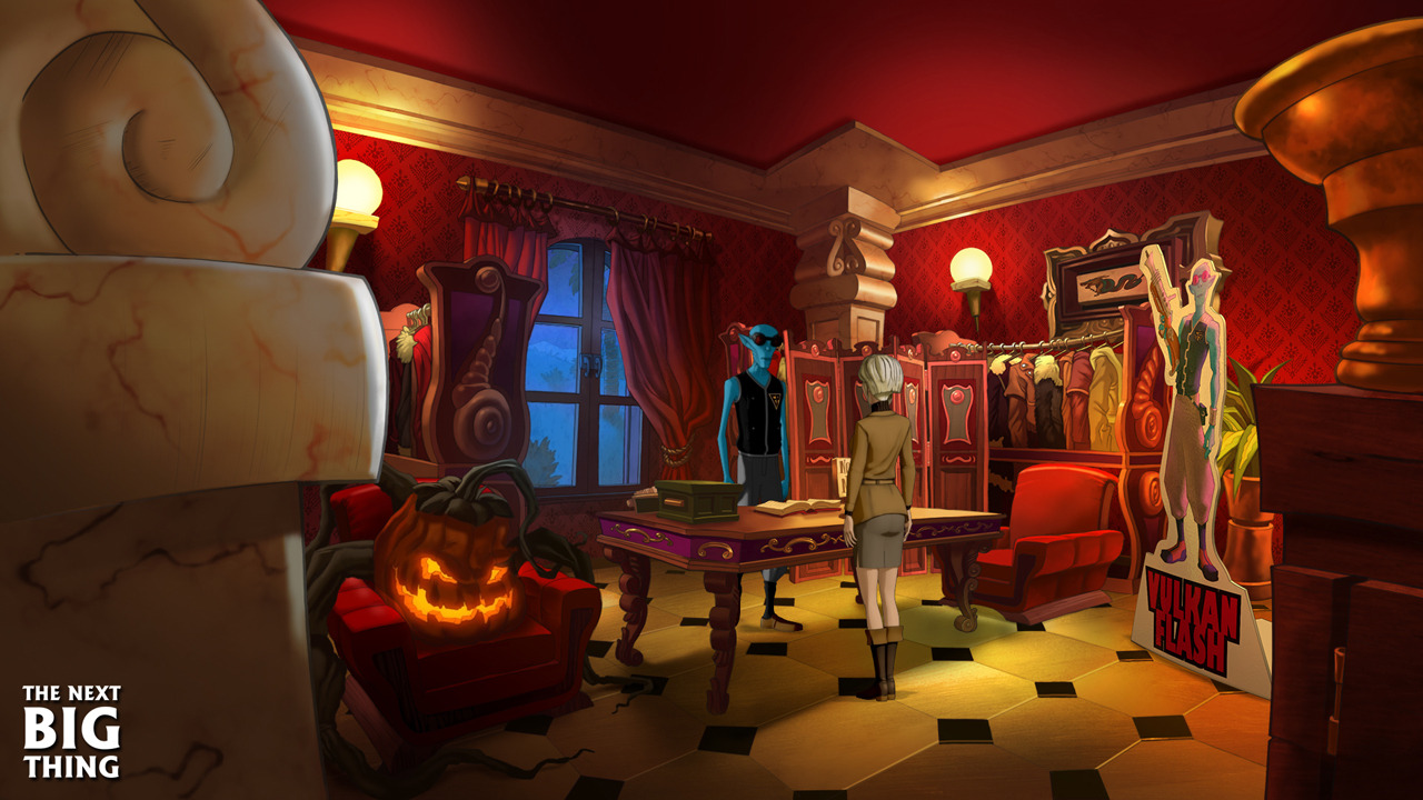 The Big Thing : Le nouveau Pendulo en images