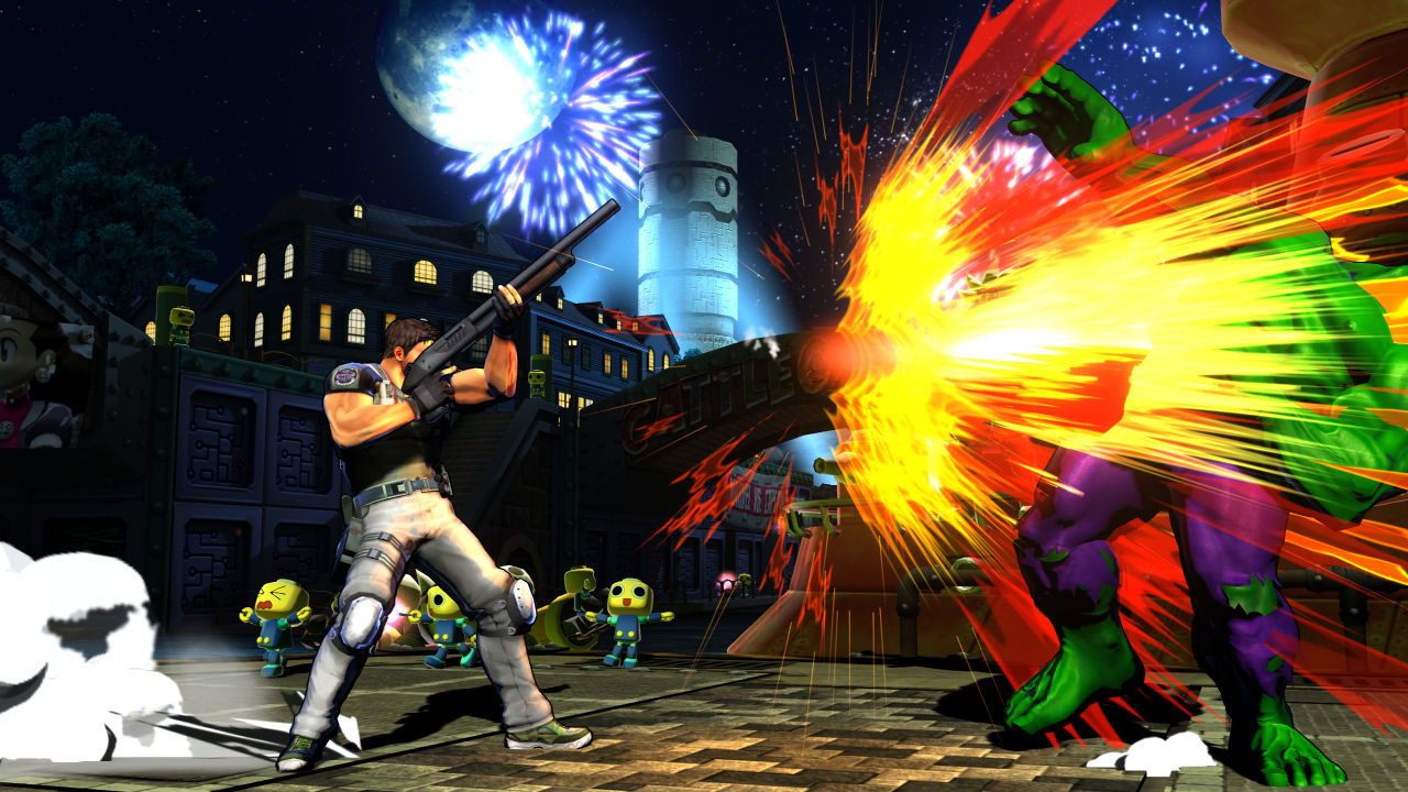 Marvel VS Capcom 3: new images
