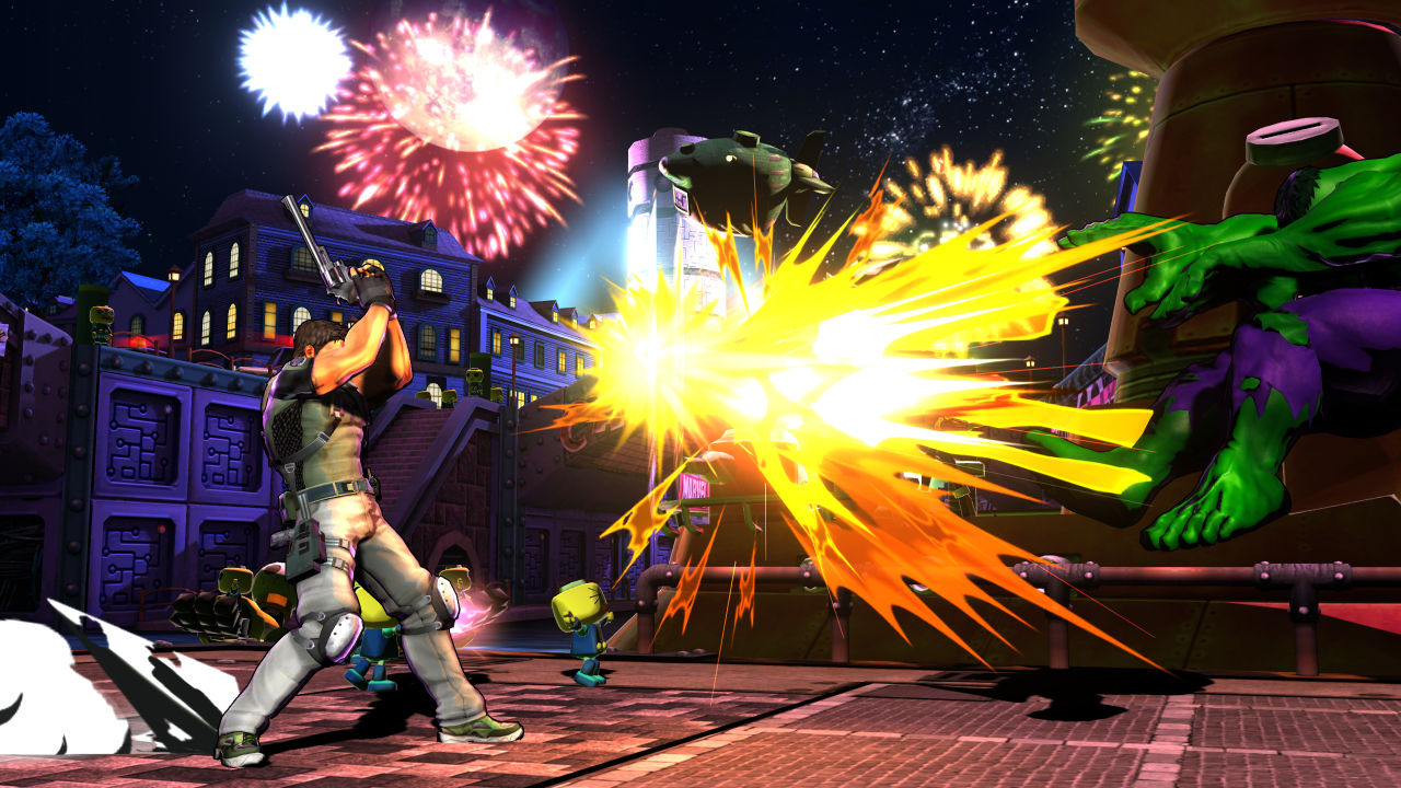 Marvel VS Capcom 3: new images