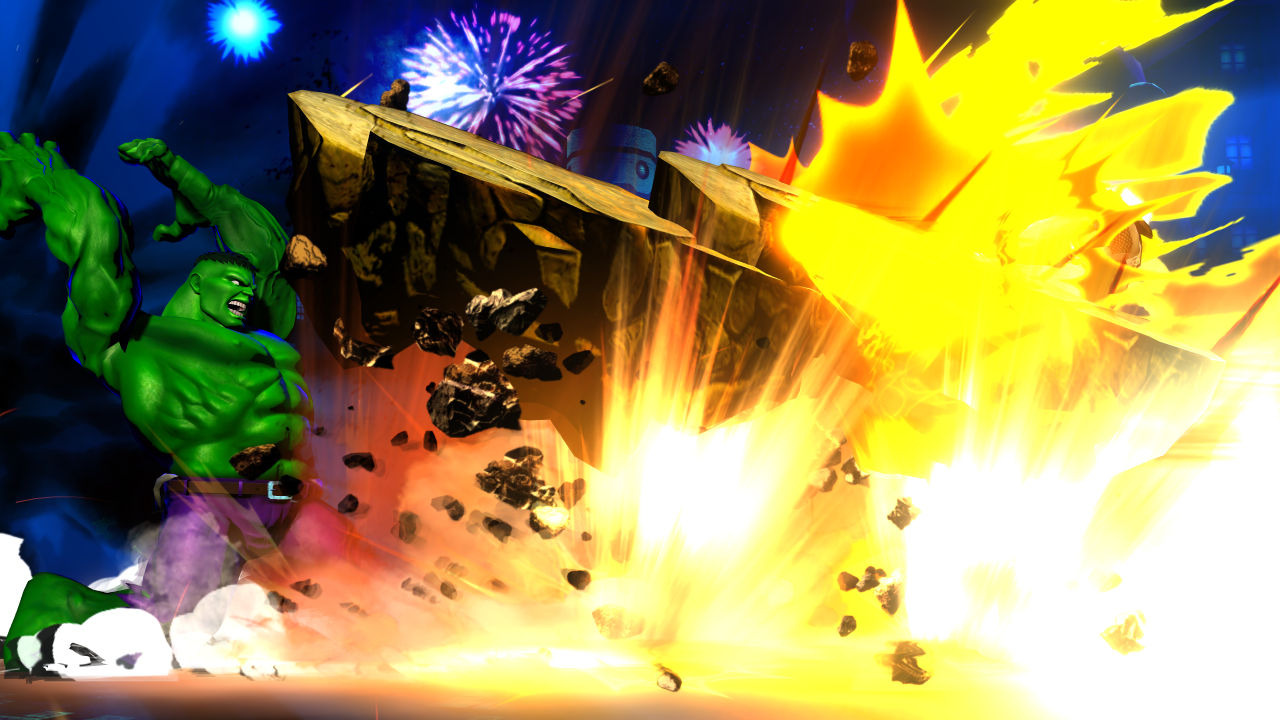 Marvel VS Capcom 3 : premières images (officielles)