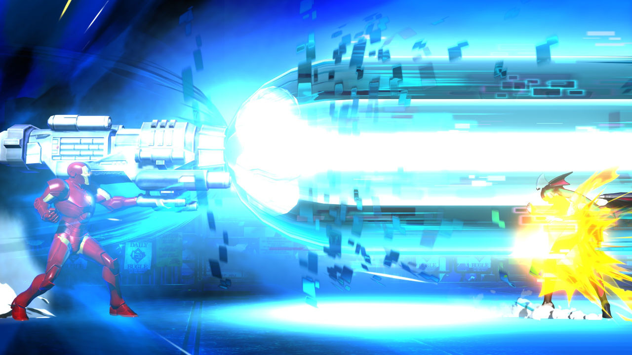 Marvel VS Capcom 3: new images