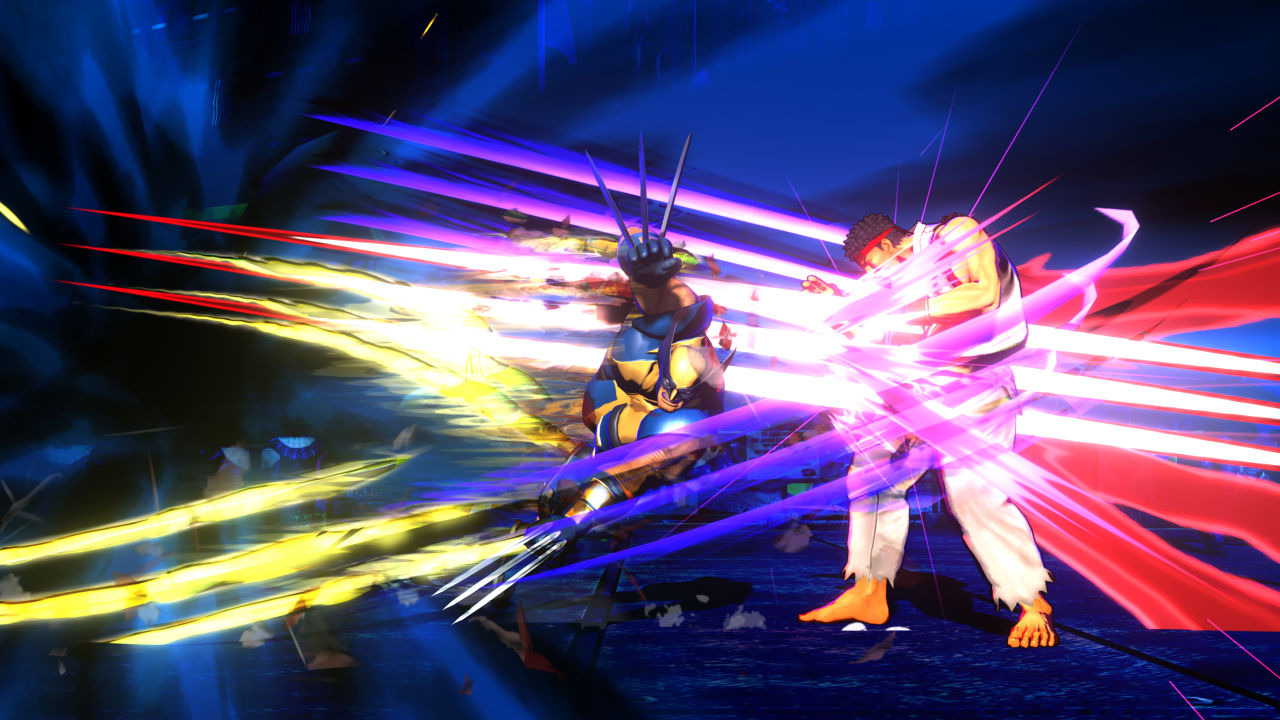 Marvel VS Capcom 3: new images
