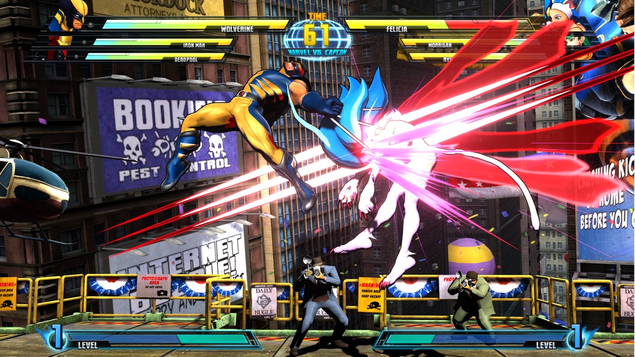 Marvel VS Capcom 3: new images