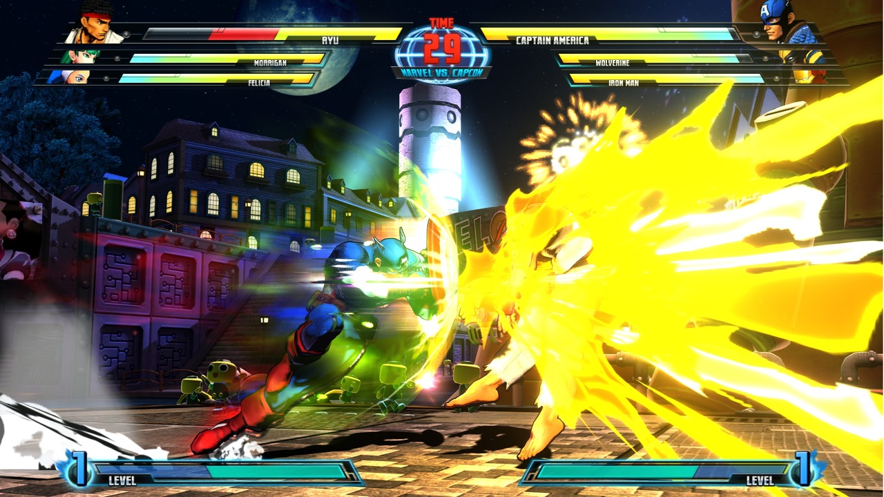 Marvel VS Capcom 3: new images