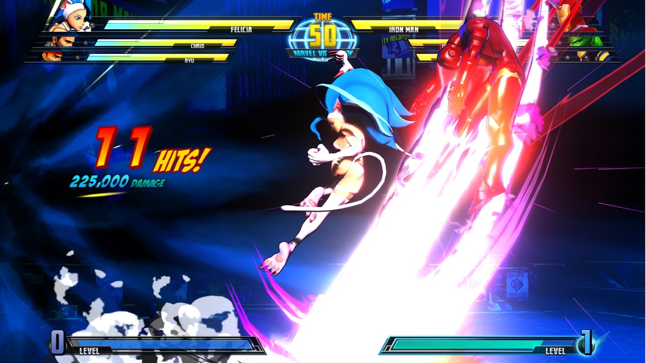 Marvel VS Capcom 3: new images