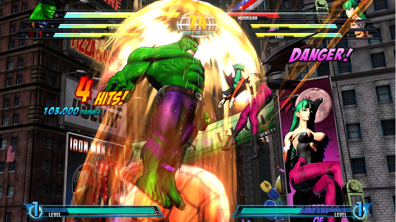 Marvel VS Capcom 3: new images