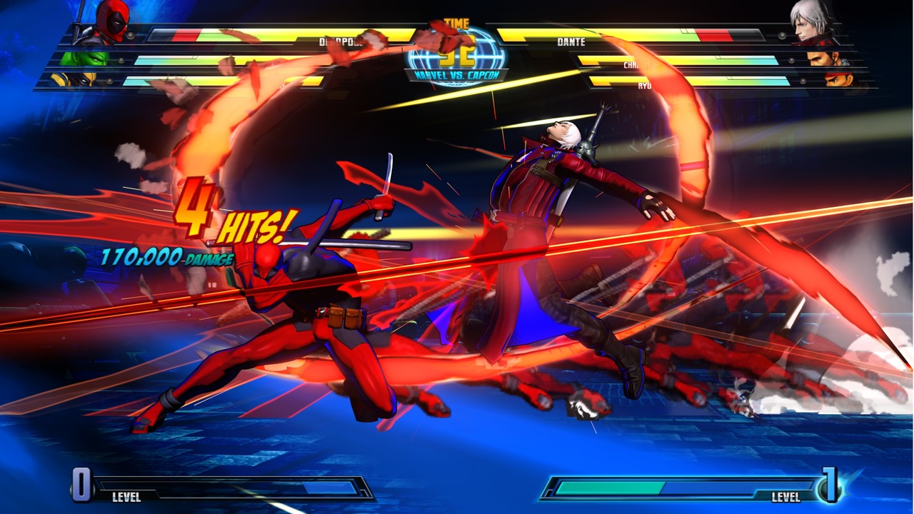 Marvel VS Capcom 3 se fritte en images