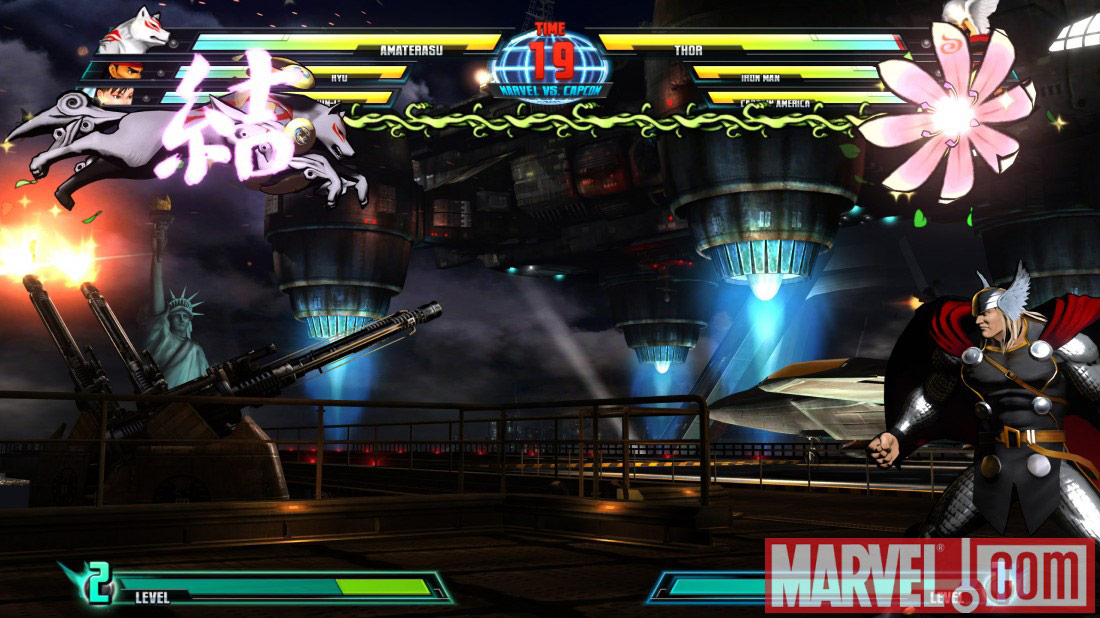 Marvel VS Capcom 3: a new video