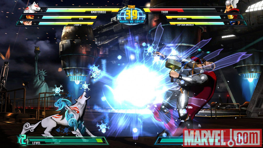 Marvel VS Capcom 3: a new video