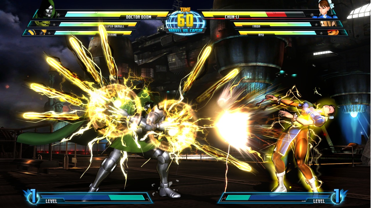 Marvel VS Capcom 3: a new video