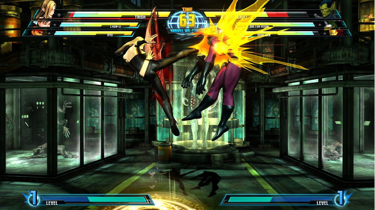 Marvel VS Capcom 3: a new video