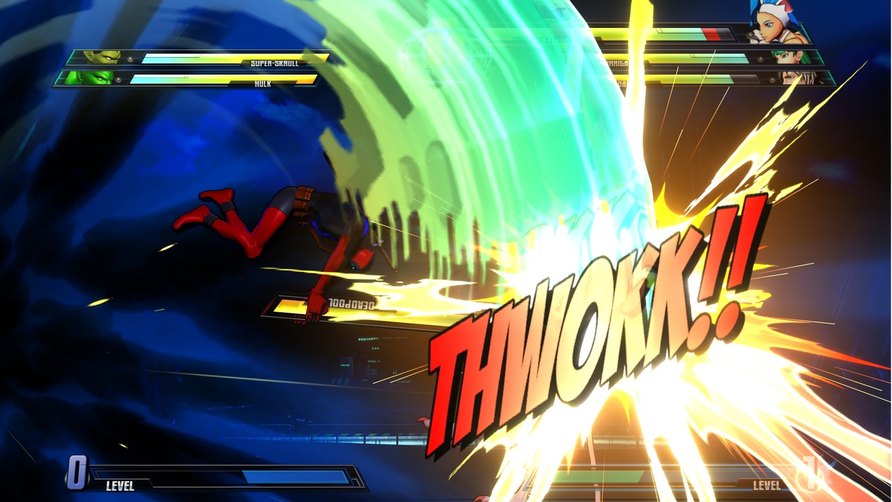 Marvel VS Capcom 3: a new video