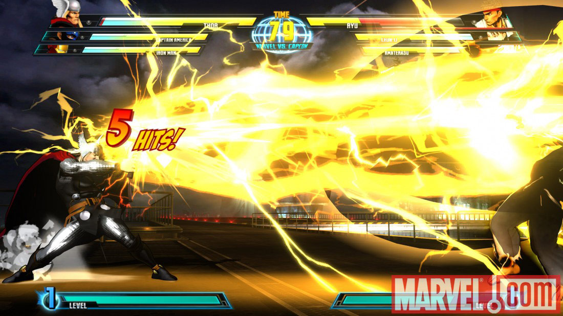 Marvel VS Capcom 3 : Amaterasu entre en scène