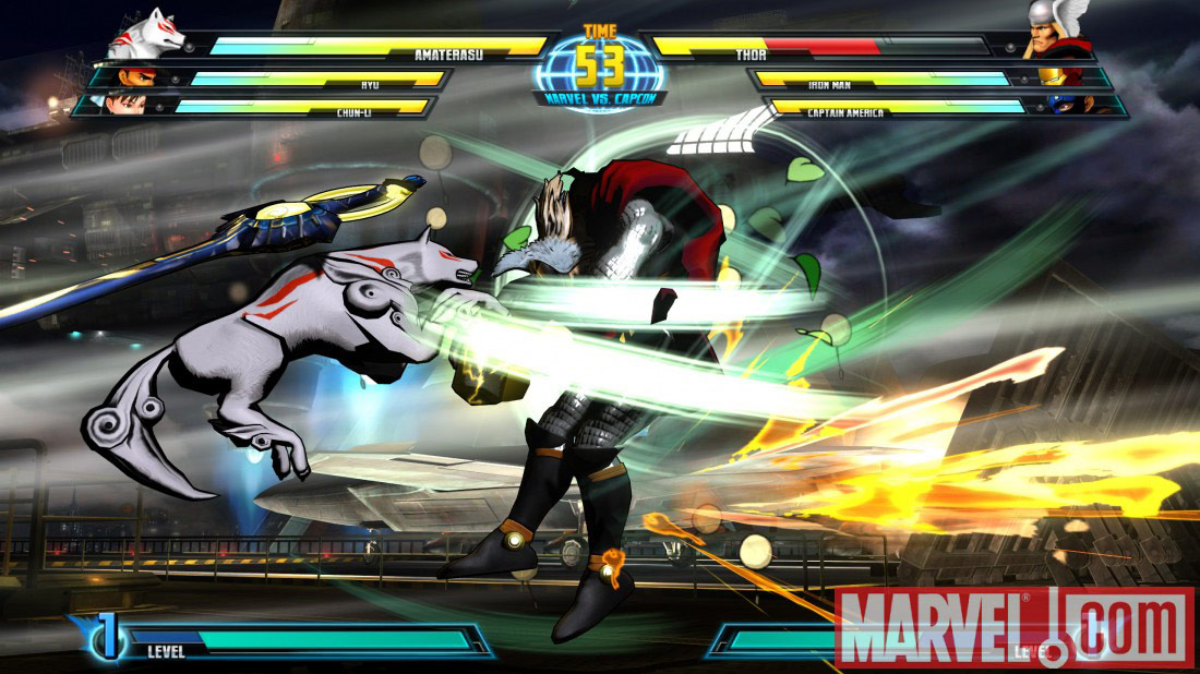 Marvel VS Capcom 3: a new video