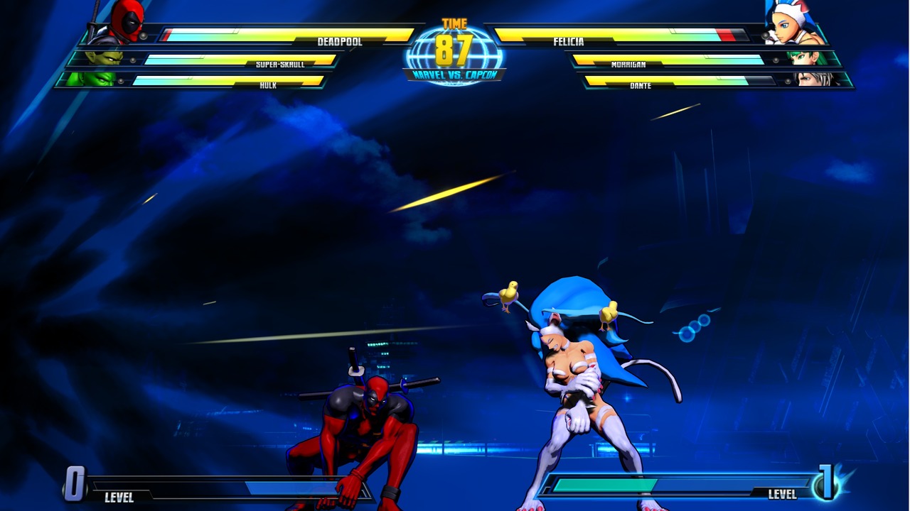 Marvel VS Capcom 3: a new video