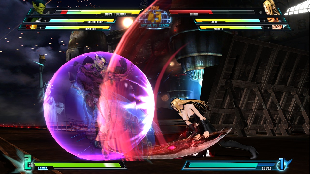 Marvel VS Capcom 3: a new video