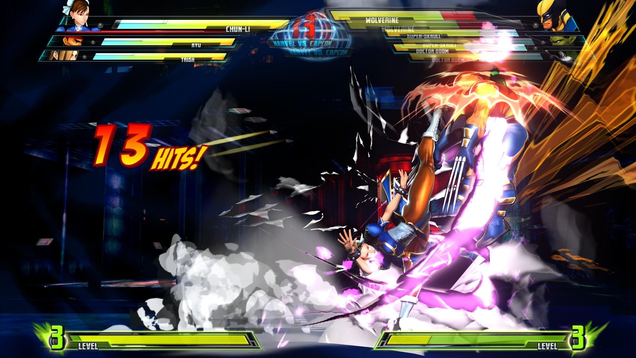 Marvel VS Capcom 3 se montre à nouveau