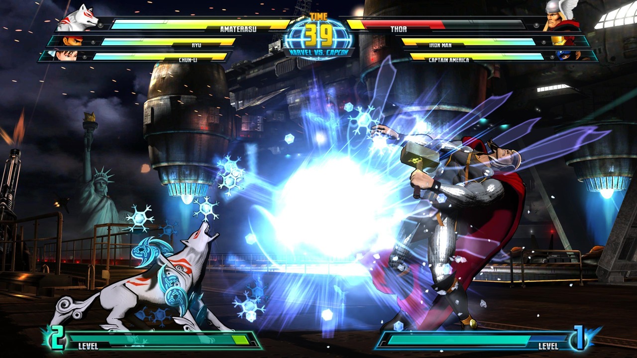 Marvel VS Capcom 3: new images