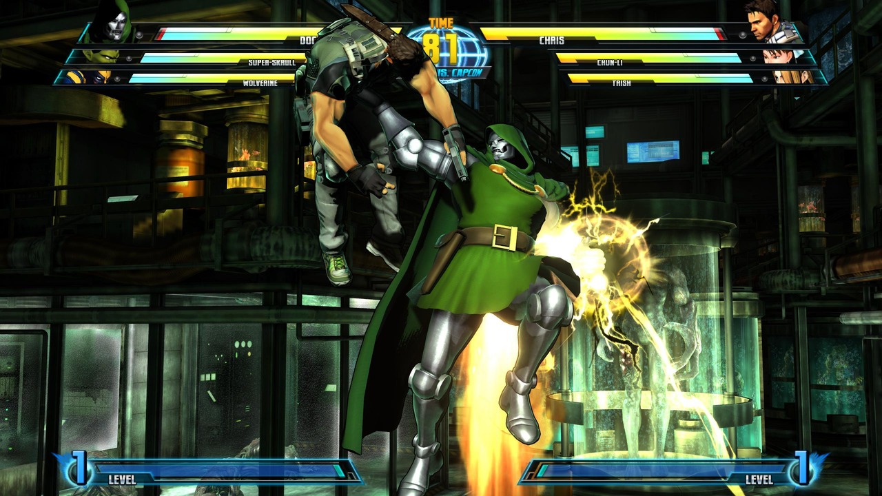 Marvel VS Capcom 3: new images