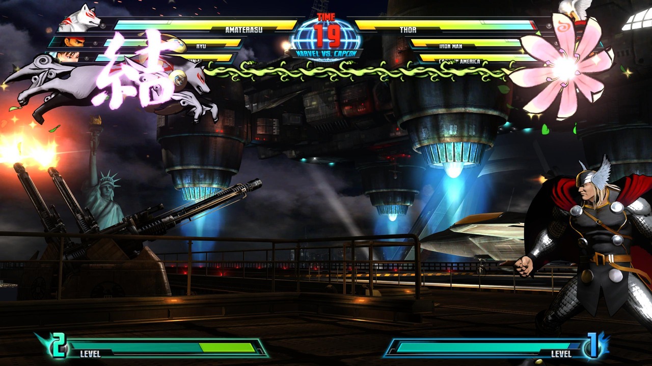 Marvel VS Capcom 3: new images