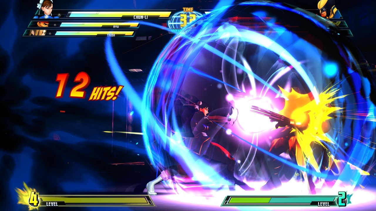 Marvel VS Capcom 3: new images