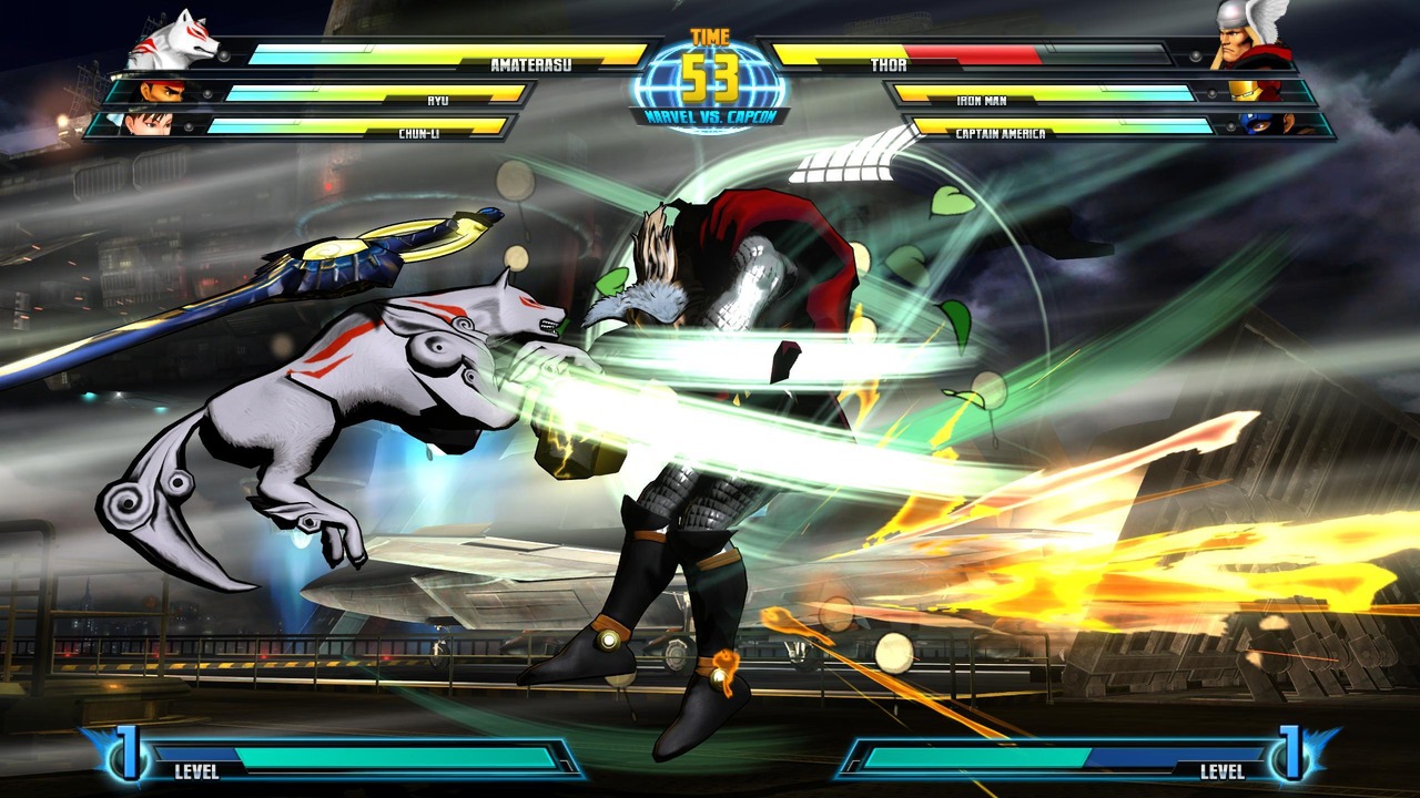 Marvel VS Capcom 3 se montre à nouveau